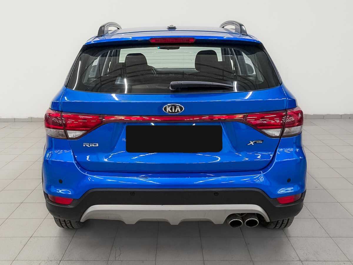 Kia Rio б/у, 2020, Автоматическая. Фото: #5