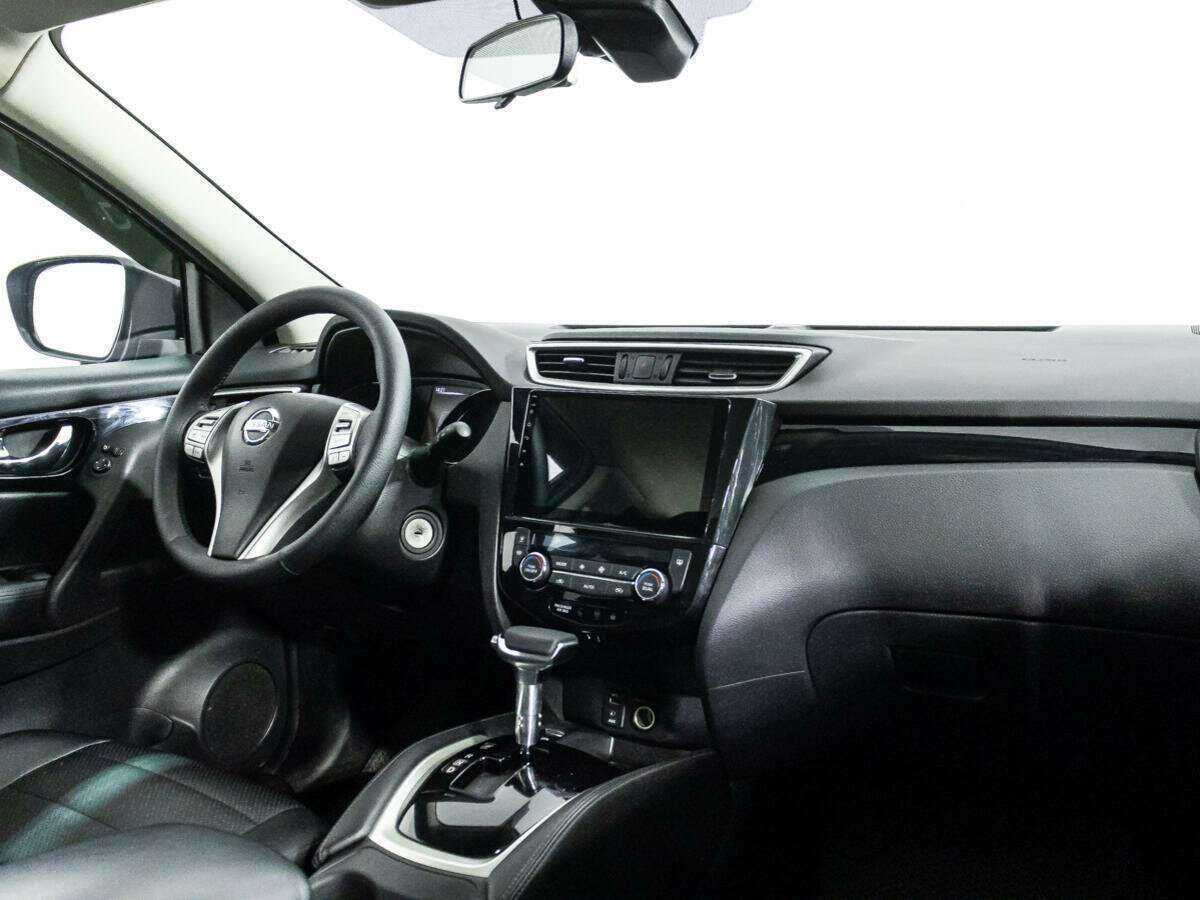 Nissan Qashqai б/у, 2018, Вариатор. Фото: #8