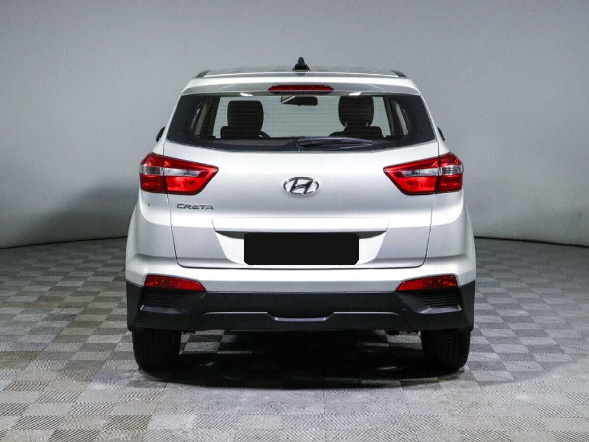 Hyundai Creta б/у, 2018, Автоматическая. Фото: #4