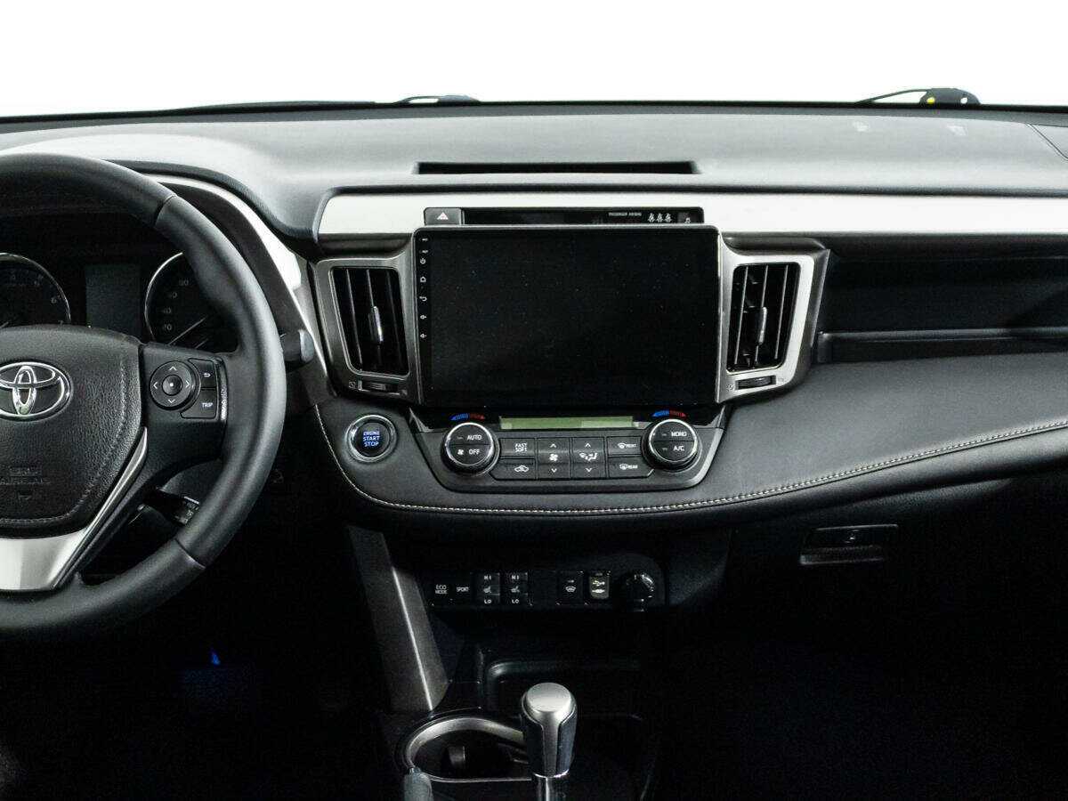 Toyota RAV4 б/у, 2016, Вариатор. Фото: #13