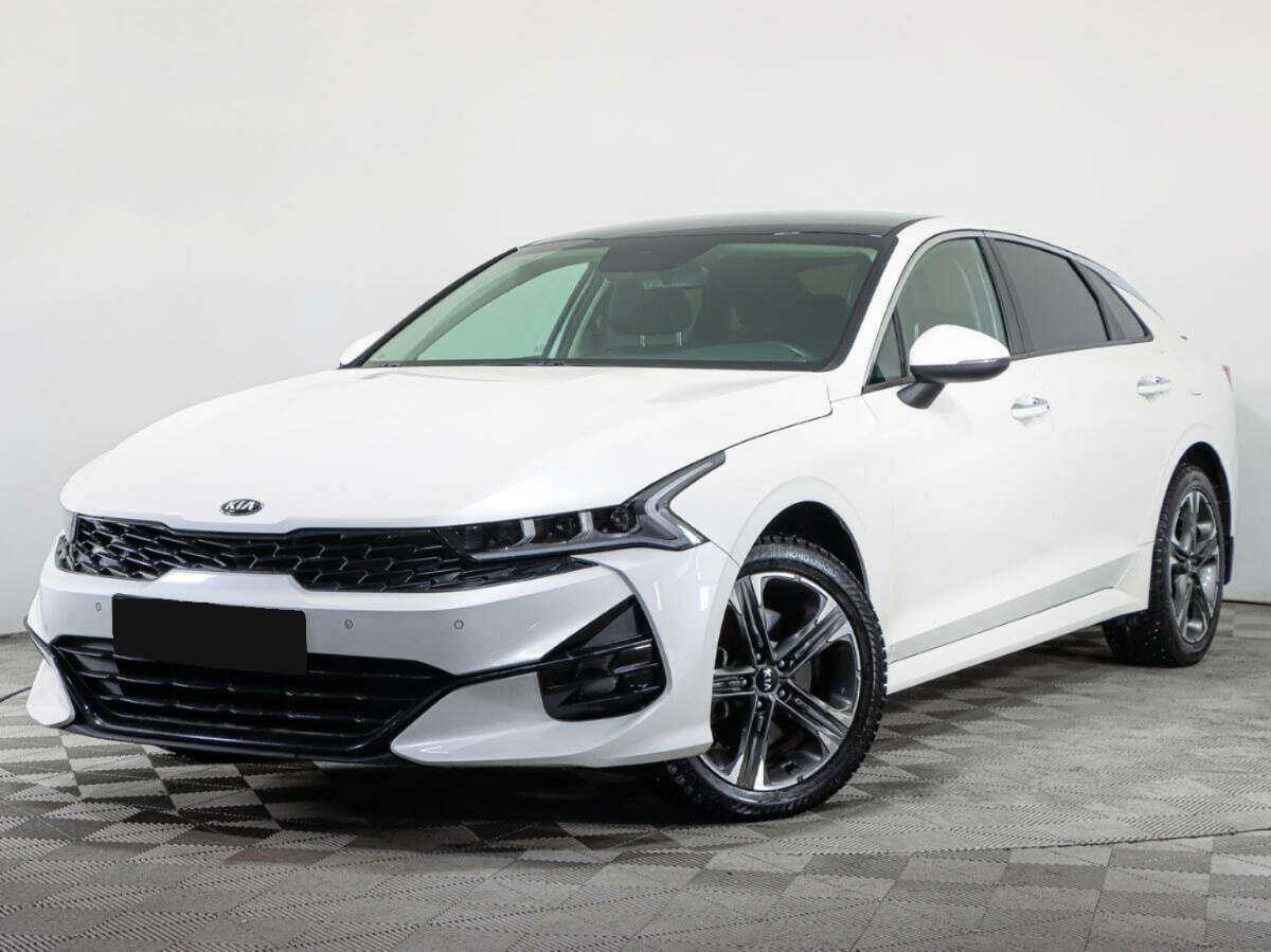 Kia K5 б/у, 2020, Автоматическая. Фото: #0