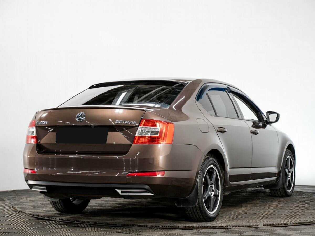 Skoda Octavia б/у, 2013, Механическая. Фото: #3