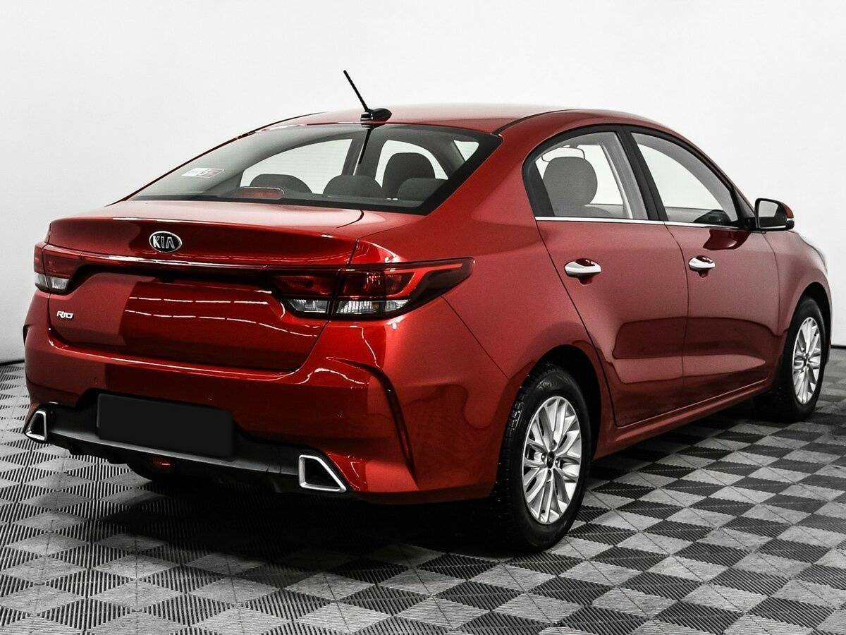 Kia Rio б/у, 2020, Автоматическая. Фото: #4