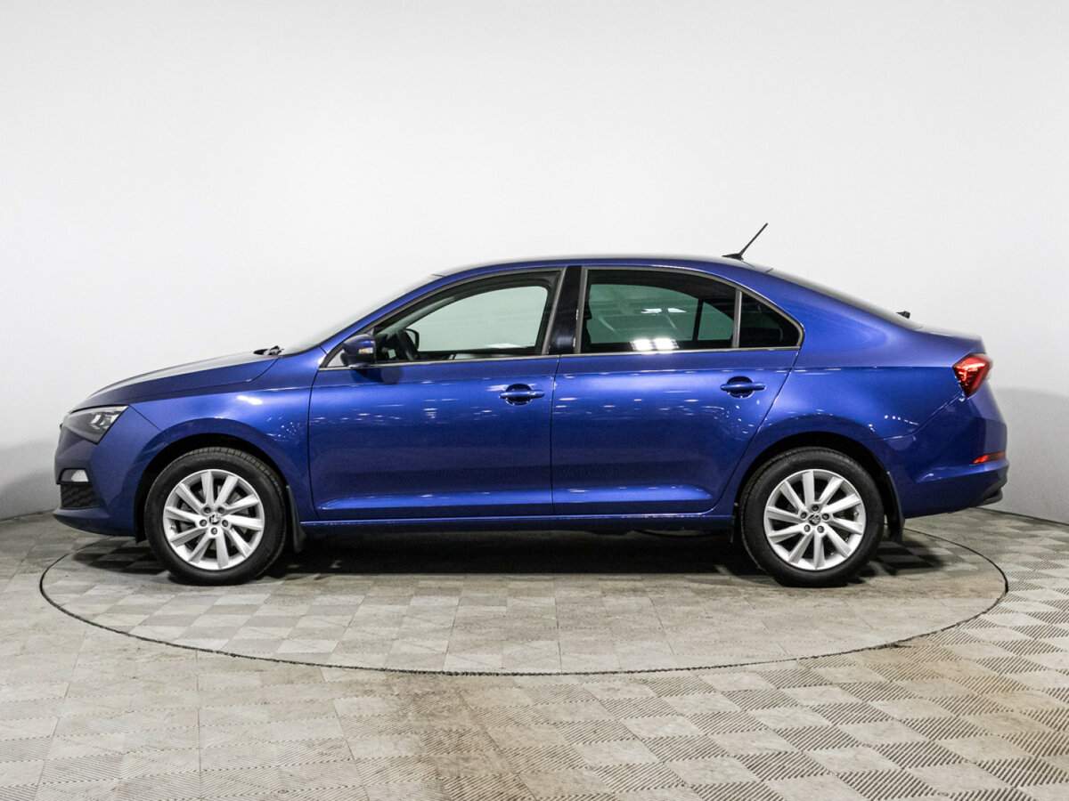 Skoda Rapid б/у, 2021, Автоматическая. Фото: #7