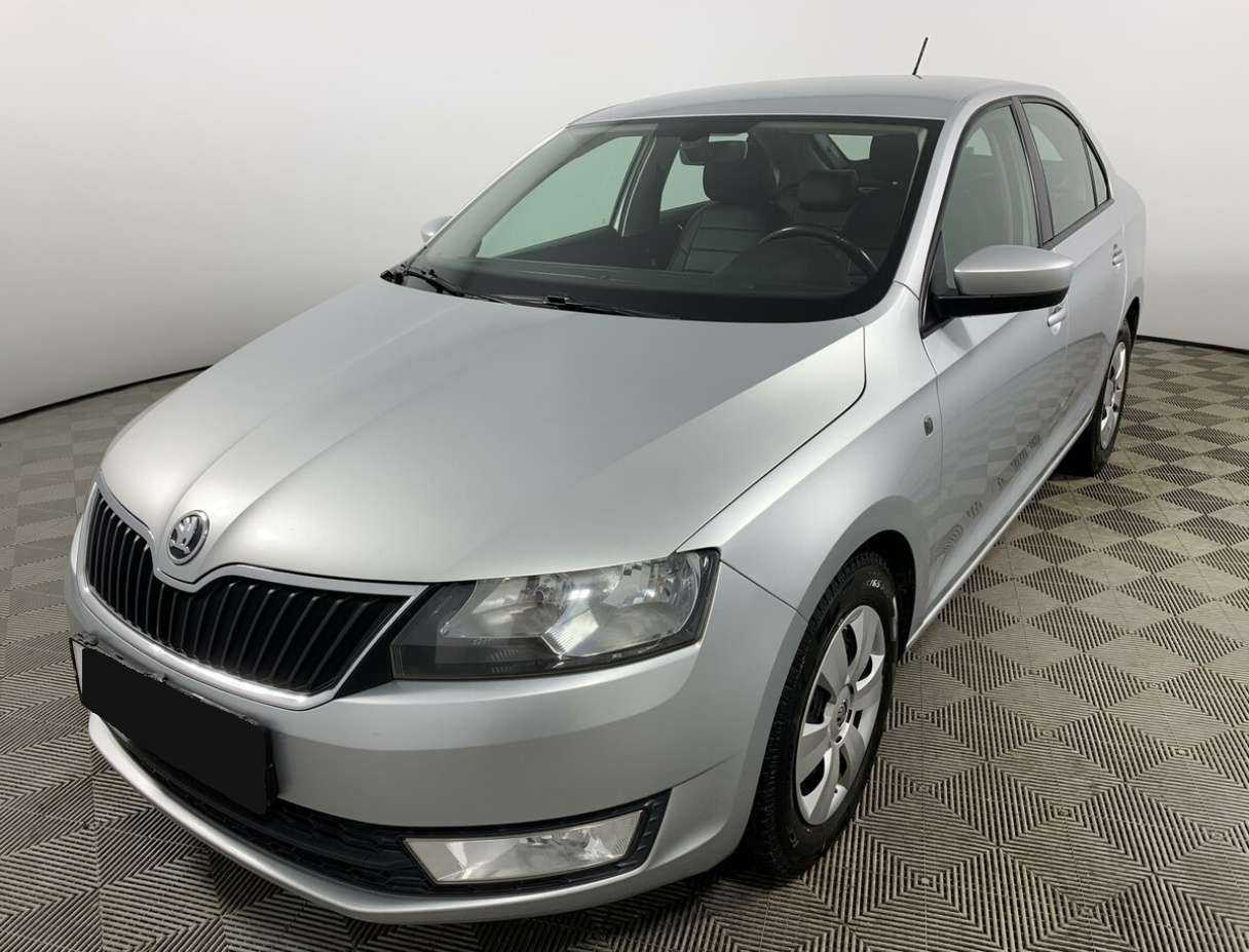 Skoda Rapid б/у, 2017, Механическая. Посмотреть фото