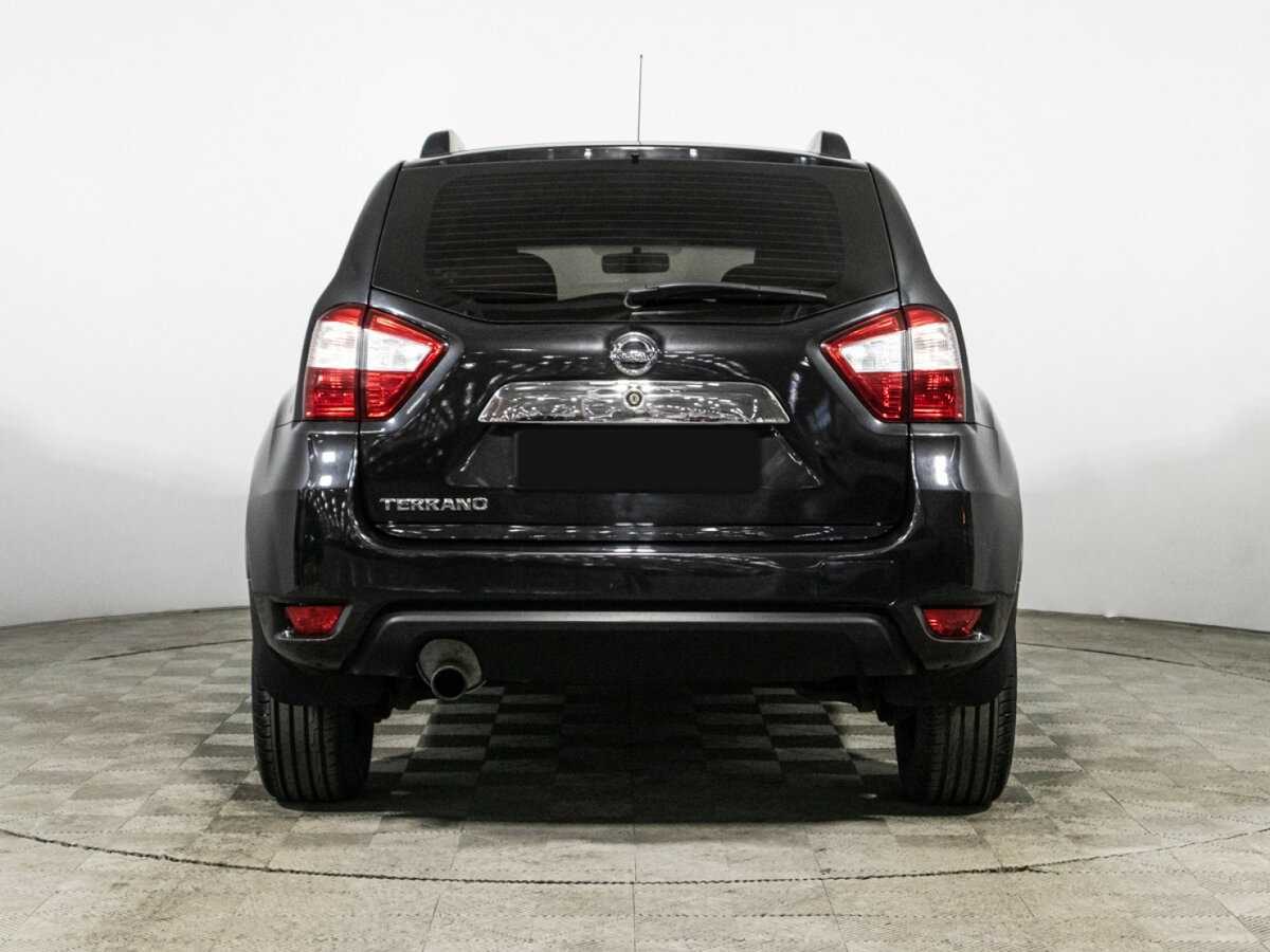Nissan Terrano б/у, 2014, Автоматическая. Фото: #5