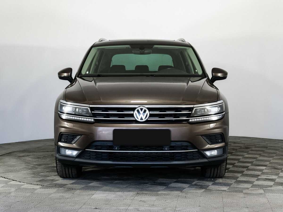 Volkswagen Tiguan б/у, 2017, Роботизированная. Фото: #1