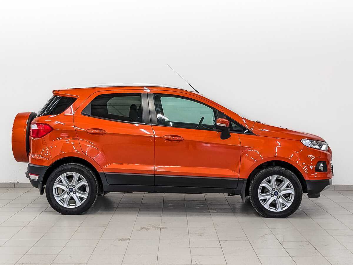 Ford EcoSport б/у, 2014, Роботизированная. Фото: #3