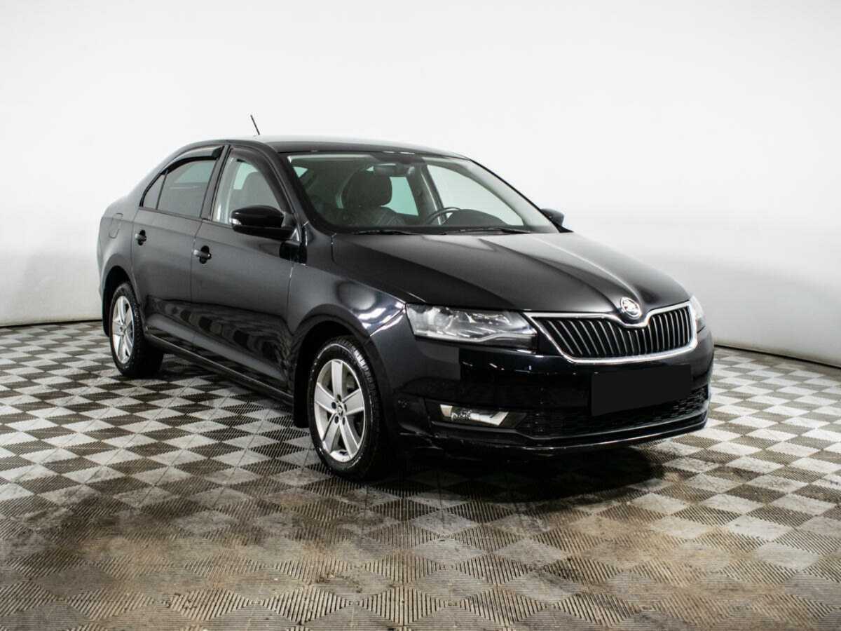 Skoda Rapid б/у, 2019, Автоматическая. Фото: #2