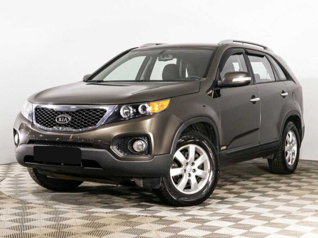 Kia Sorento б/у, 2012, Механическая. Посмотреть фото