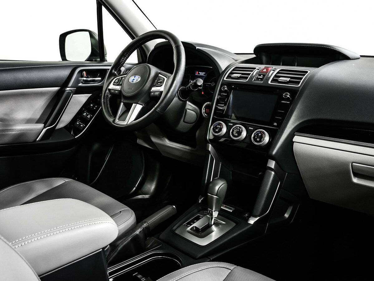 Subaru Forester б/у, 2017, Вариатор. Фото: #8