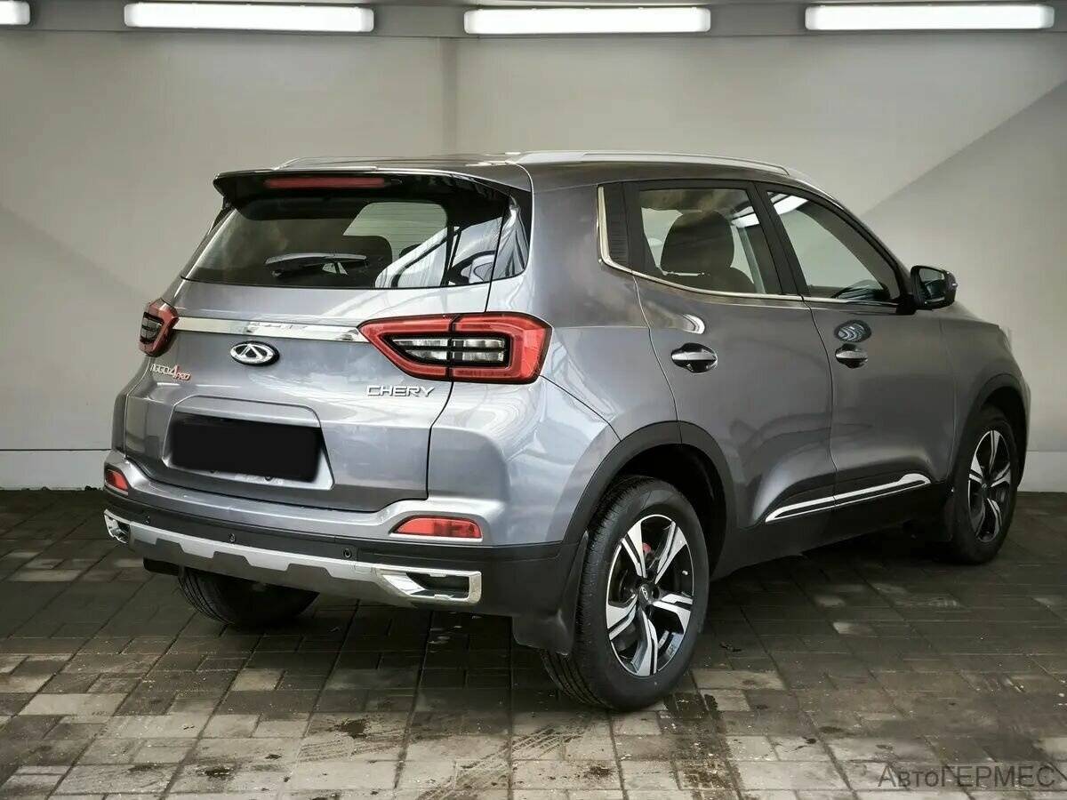 Chery Tiggo 4 Pro б/у, 2023, Вариатор. Фото: #3