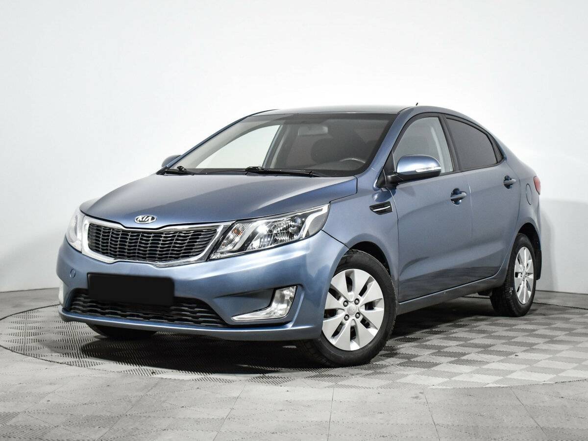 Kia Rio б/у, 2013, Автоматическая. Посмотреть фото