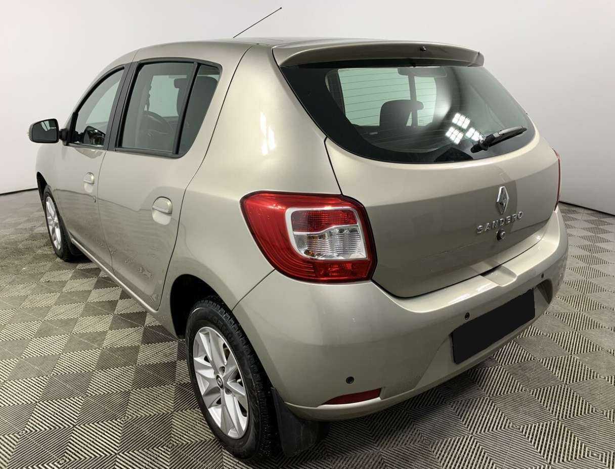 Renault Sandero б/у, 2019, Автоматическая. Фото: #6