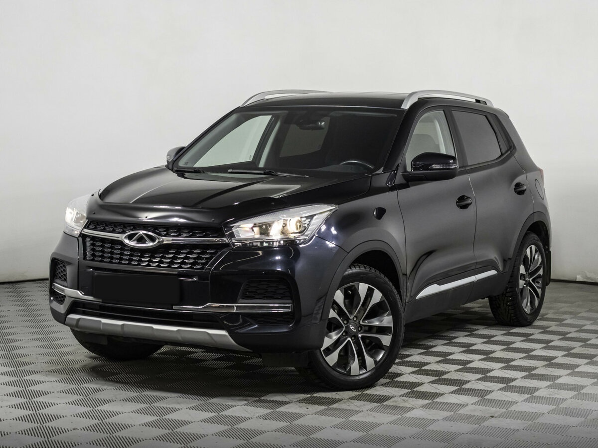 Chery Tiggo 4 б/у, 2021, Роботизированная. Посмотреть фото
