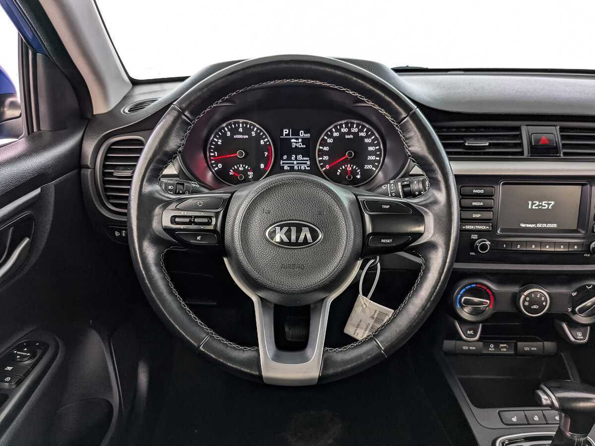 Kia Rio б/у, 2020, Автоматическая. Фото: #19
