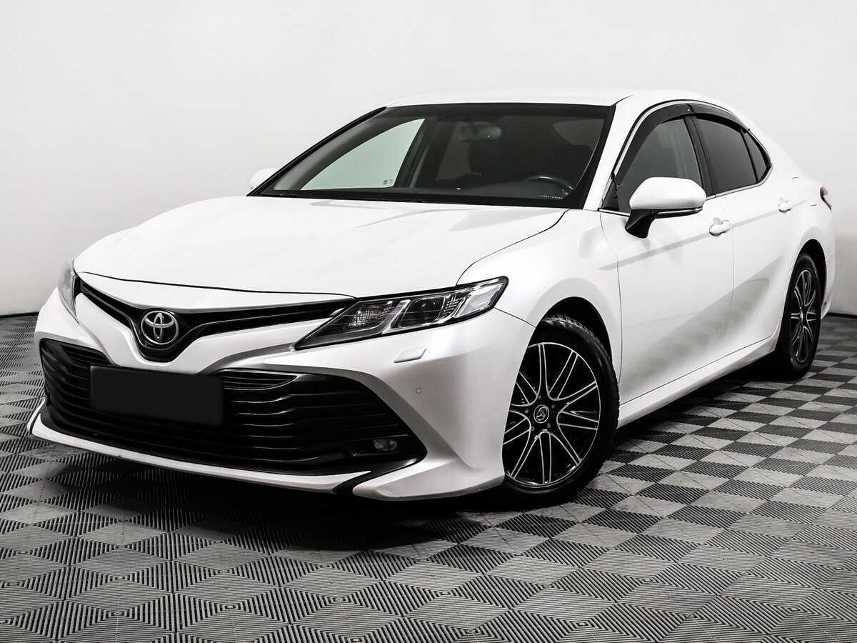 Toyota Camry б/у, 2018, Автоматическая. Посмотреть фото