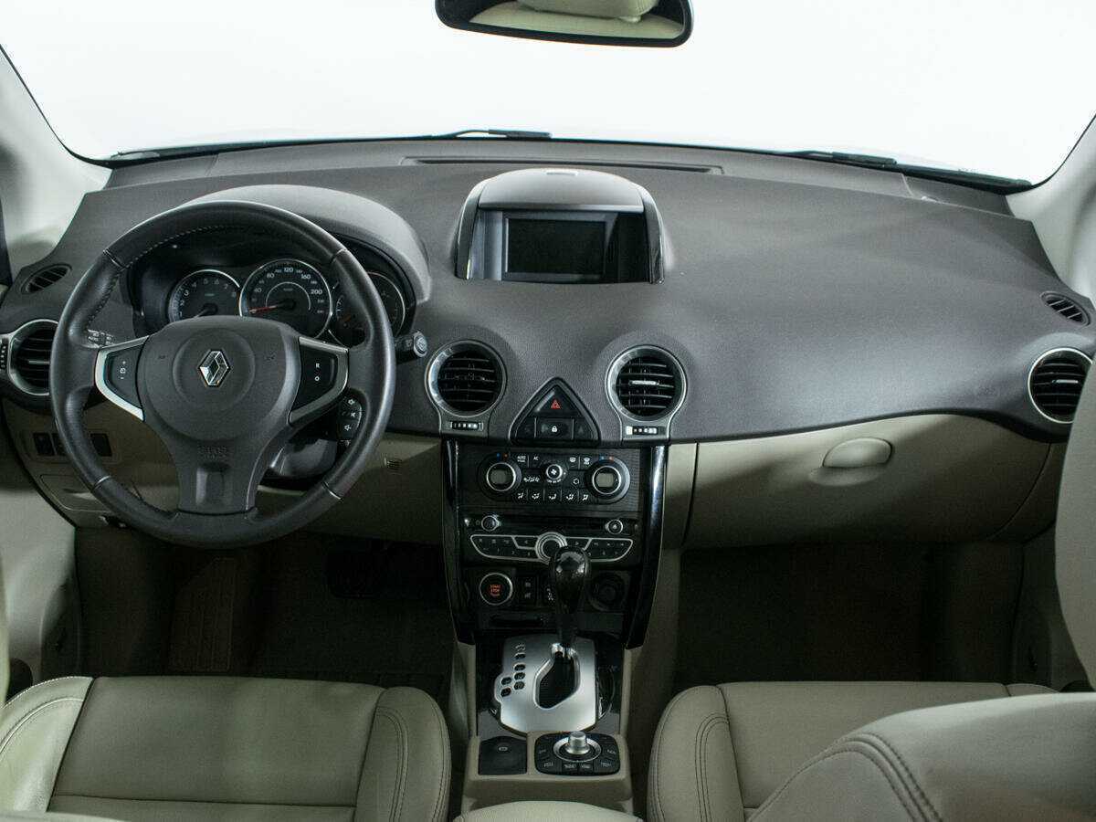 Renault Koleos б/у, 2013, Вариатор. Фото: #11