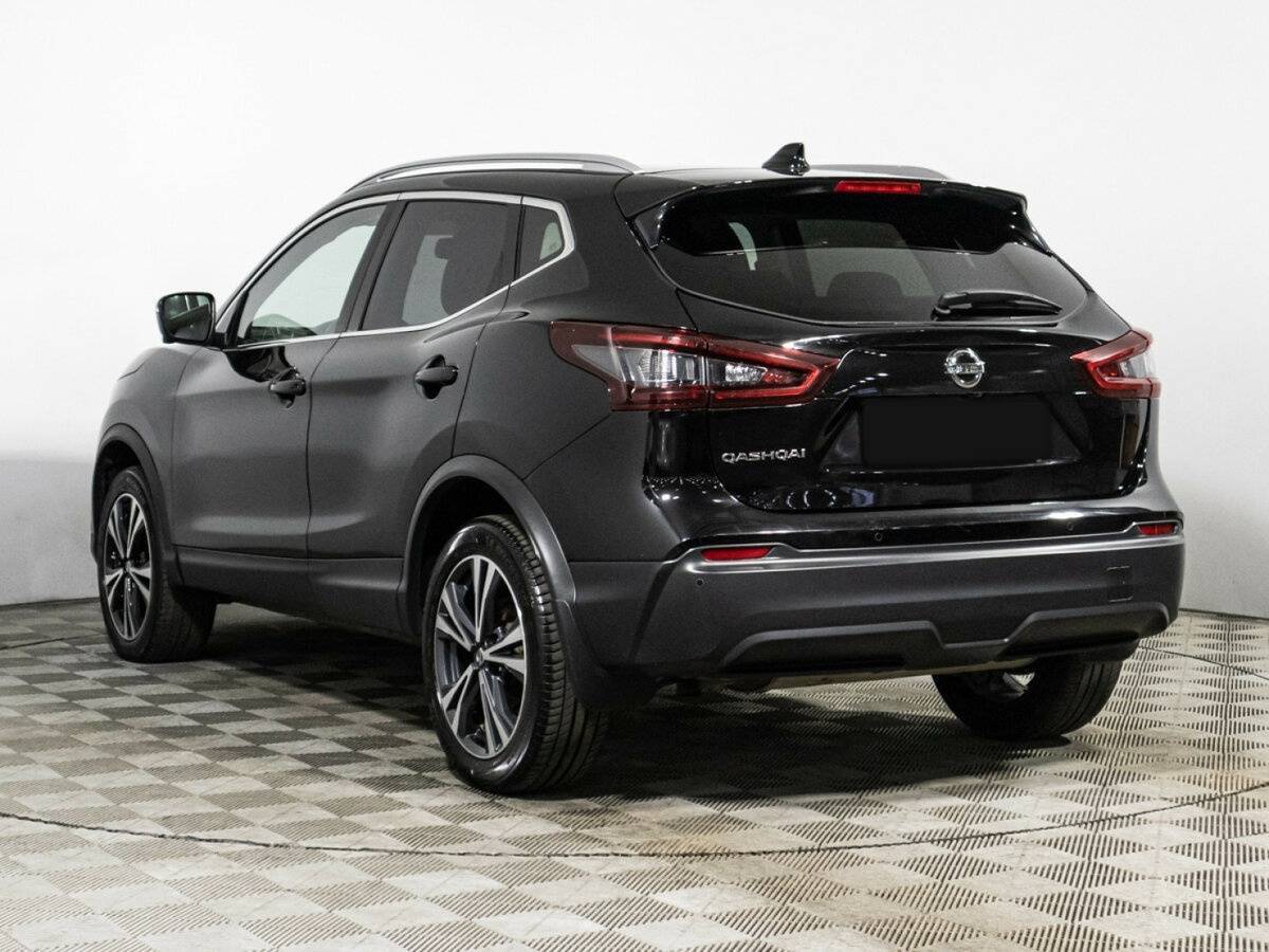 Nissan Qashqai б/у, 2021, Вариатор. Фото: #6