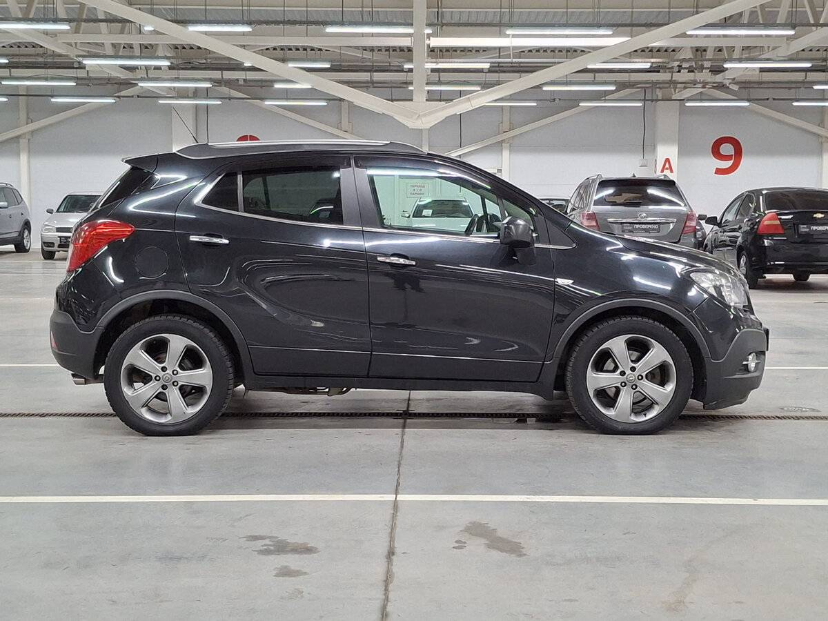Opel Mokka б/у, 2013, Автоматическая. Фото: #3