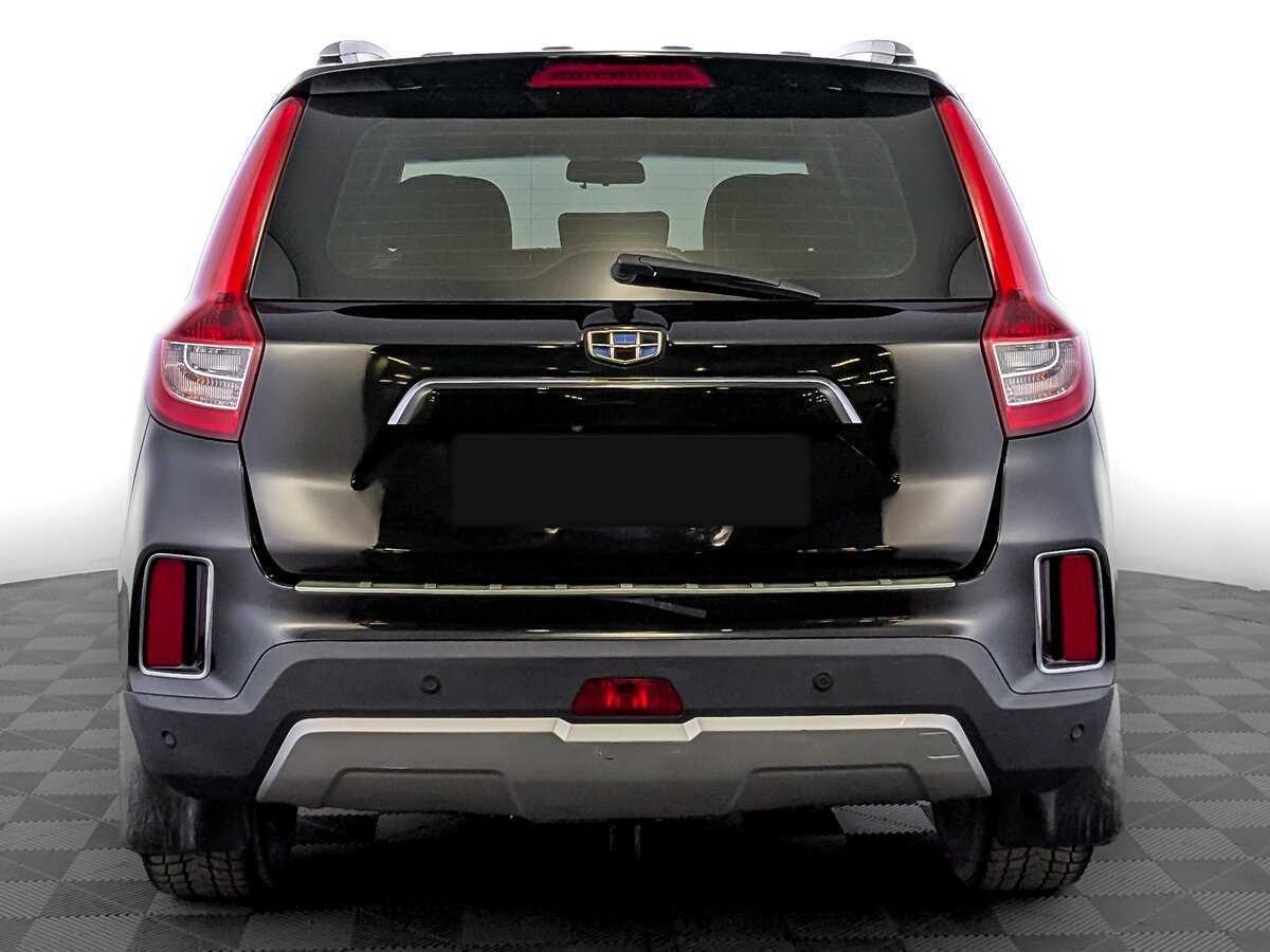 Geely Emgrand X7 б/у, 2018, Автоматическая. Фото: #5