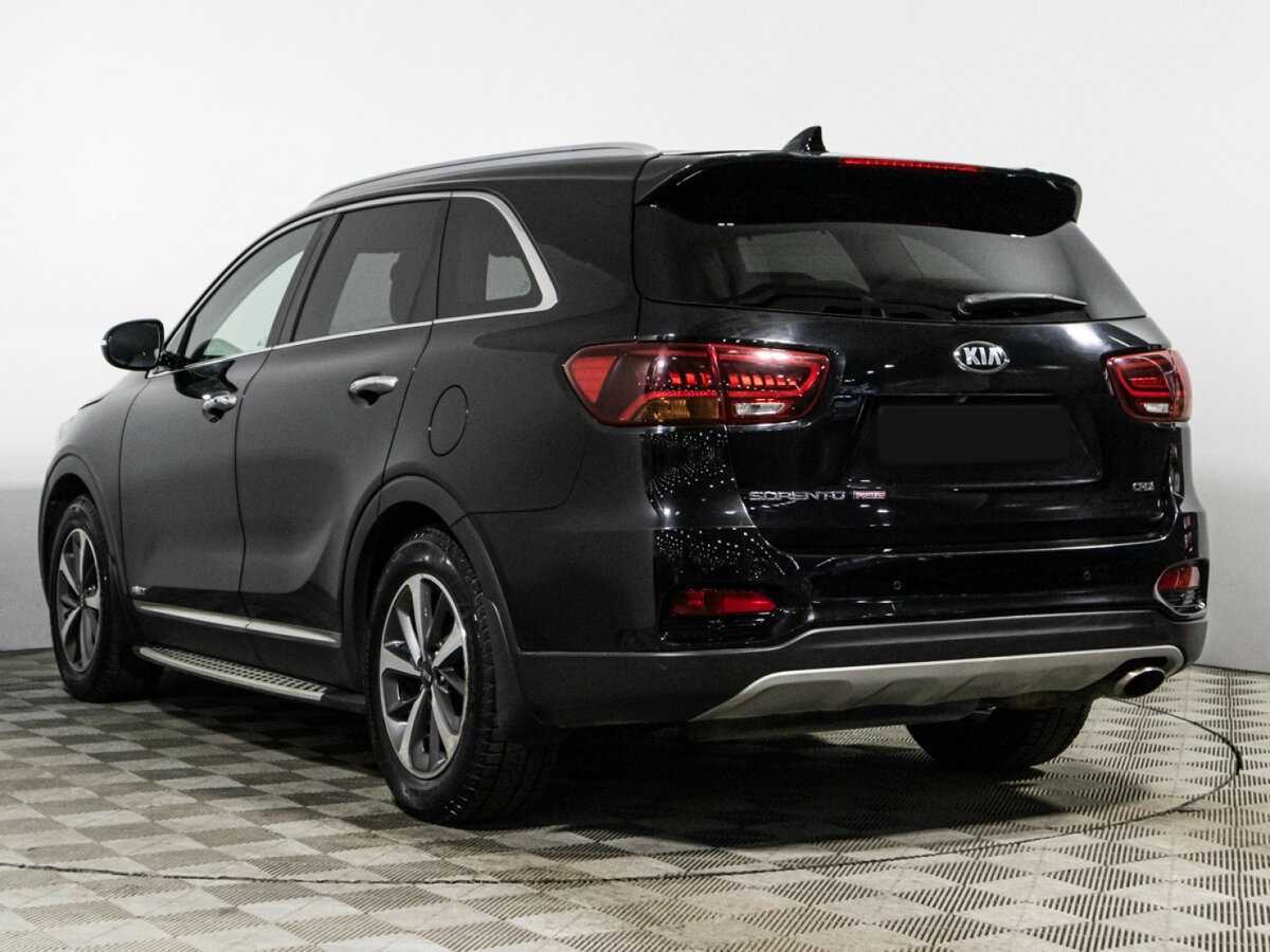 Kia Sorento б/у, 2018, Автоматическая. Фото: #6