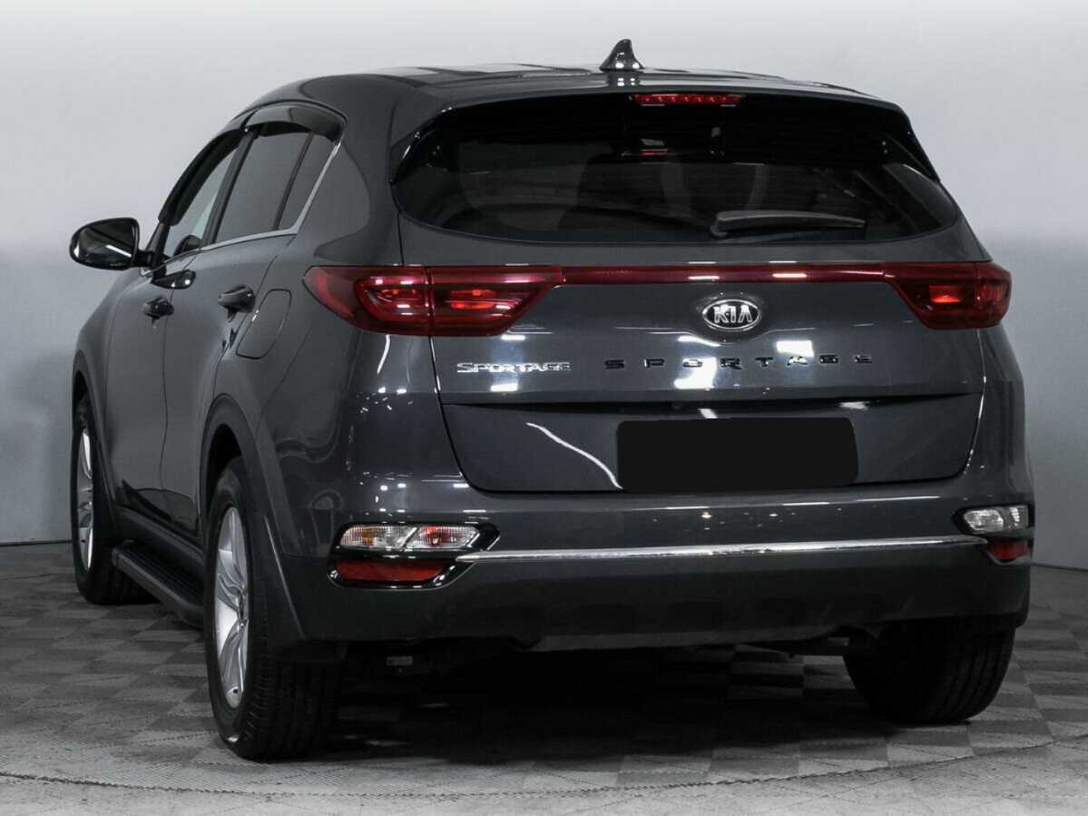 Kia Sportage б/у, 2020, Автоматическая. Фото: #6