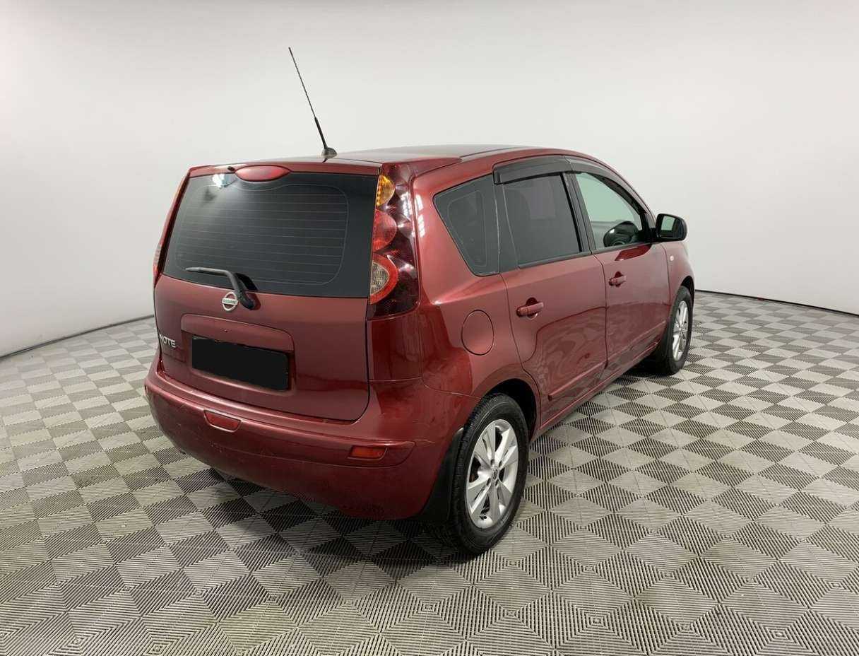 Nissan Note б/у, 2012, Автоматическая. Фото: #3
