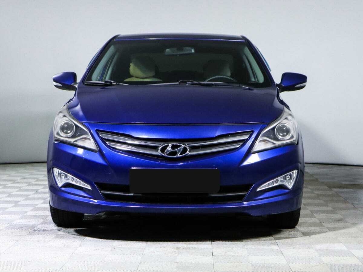 Hyundai Solaris б/у, 2016, Автоматическая. Фото: #1