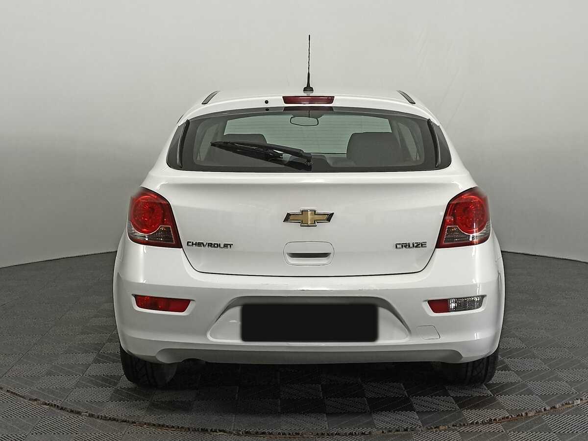 Chevrolet Cruze б/у, 2012, Механическая. Фото: #4