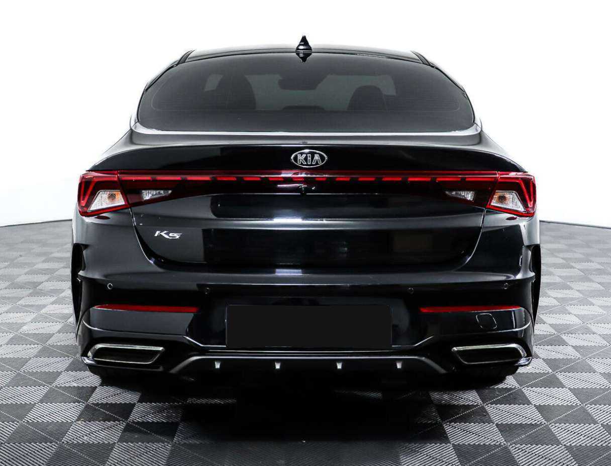 Kia K5 б/у, 2020, Автоматическая. Фото: #5