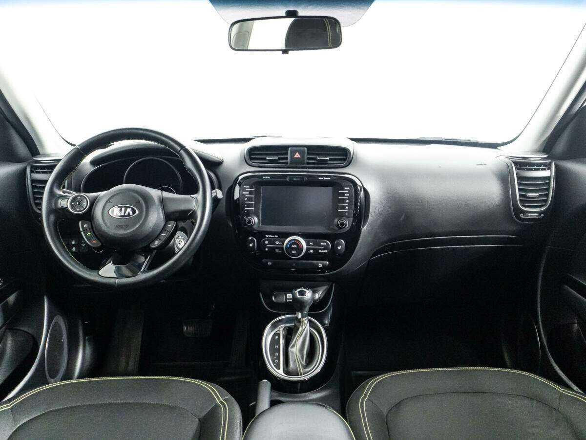 Kia Soul б/у, 2016, Автоматическая. Фото: #12