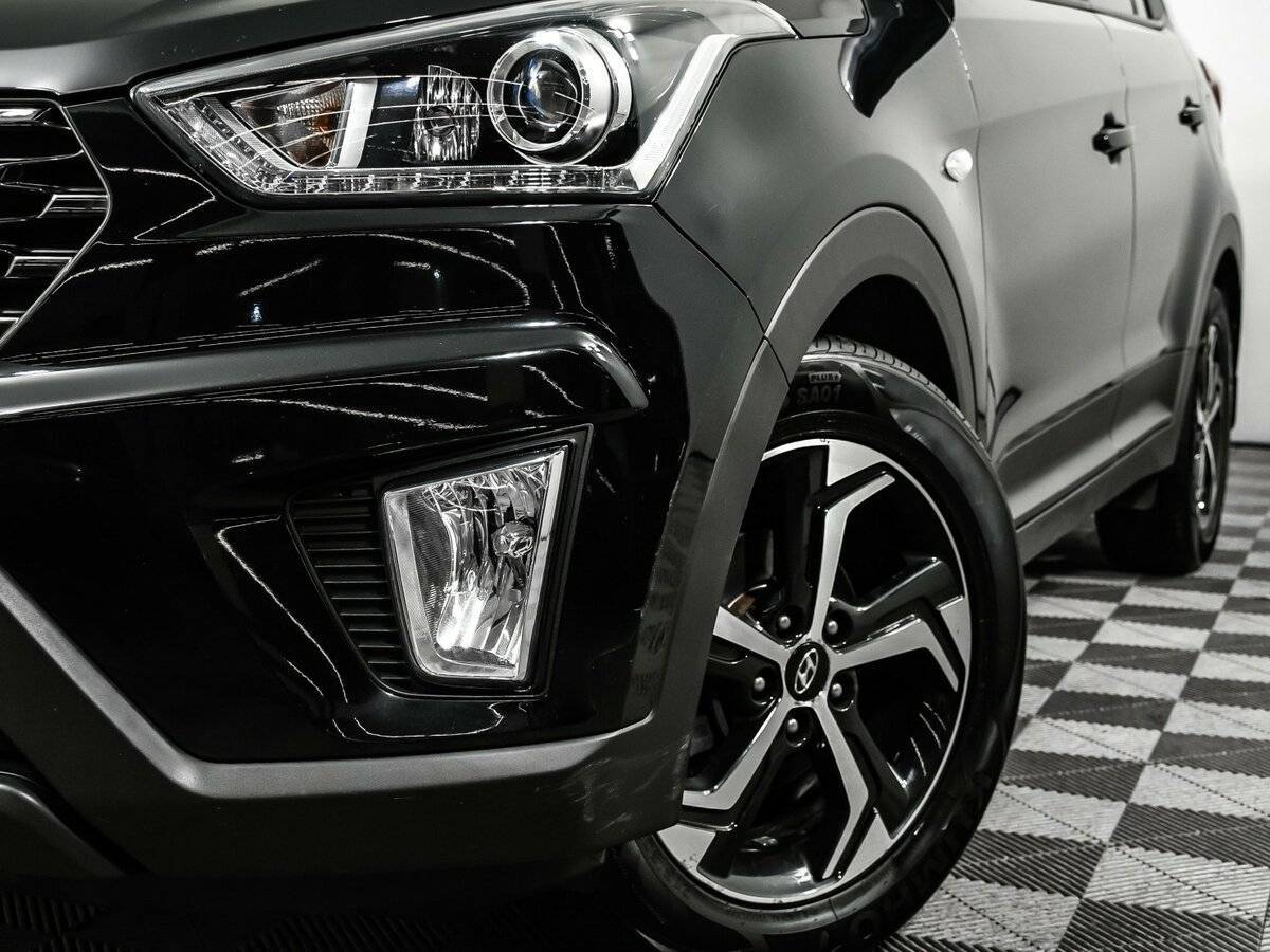 Hyundai Creta б/у, 2021, Автоматическая. Фото: #13