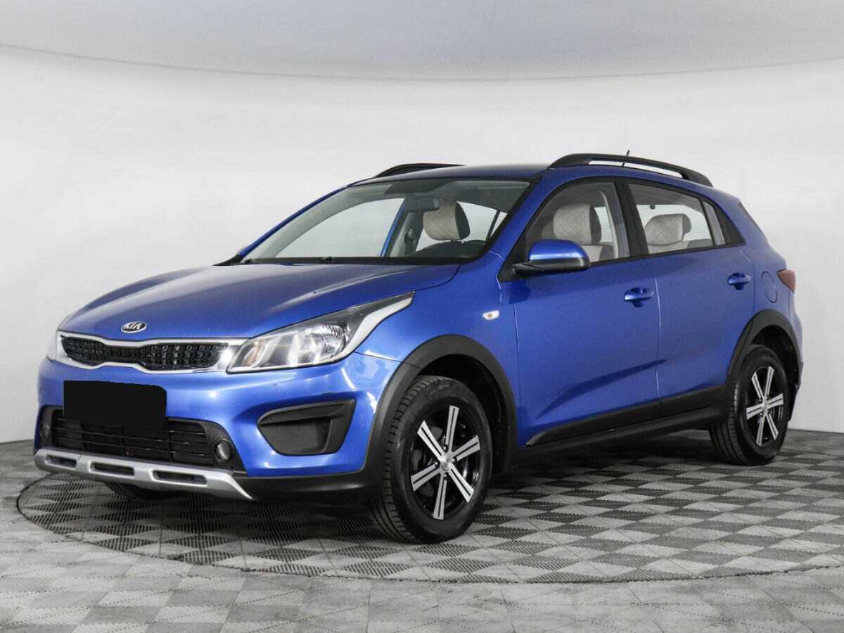 Kia Rio б/у, 2020, Автоматическая. Фото: #0