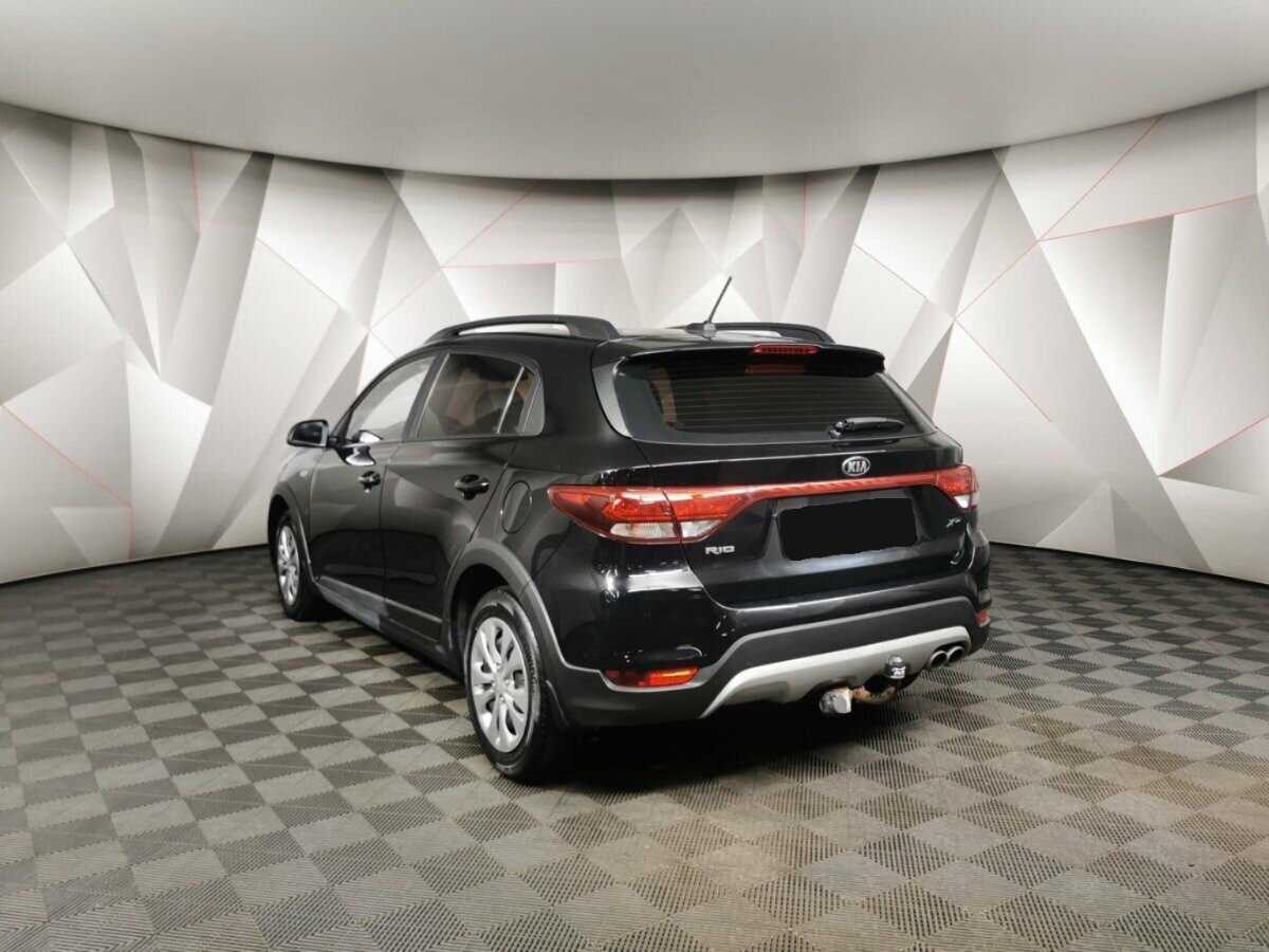 Kia Rio б/у, 2018, Механическая. Фото: #3