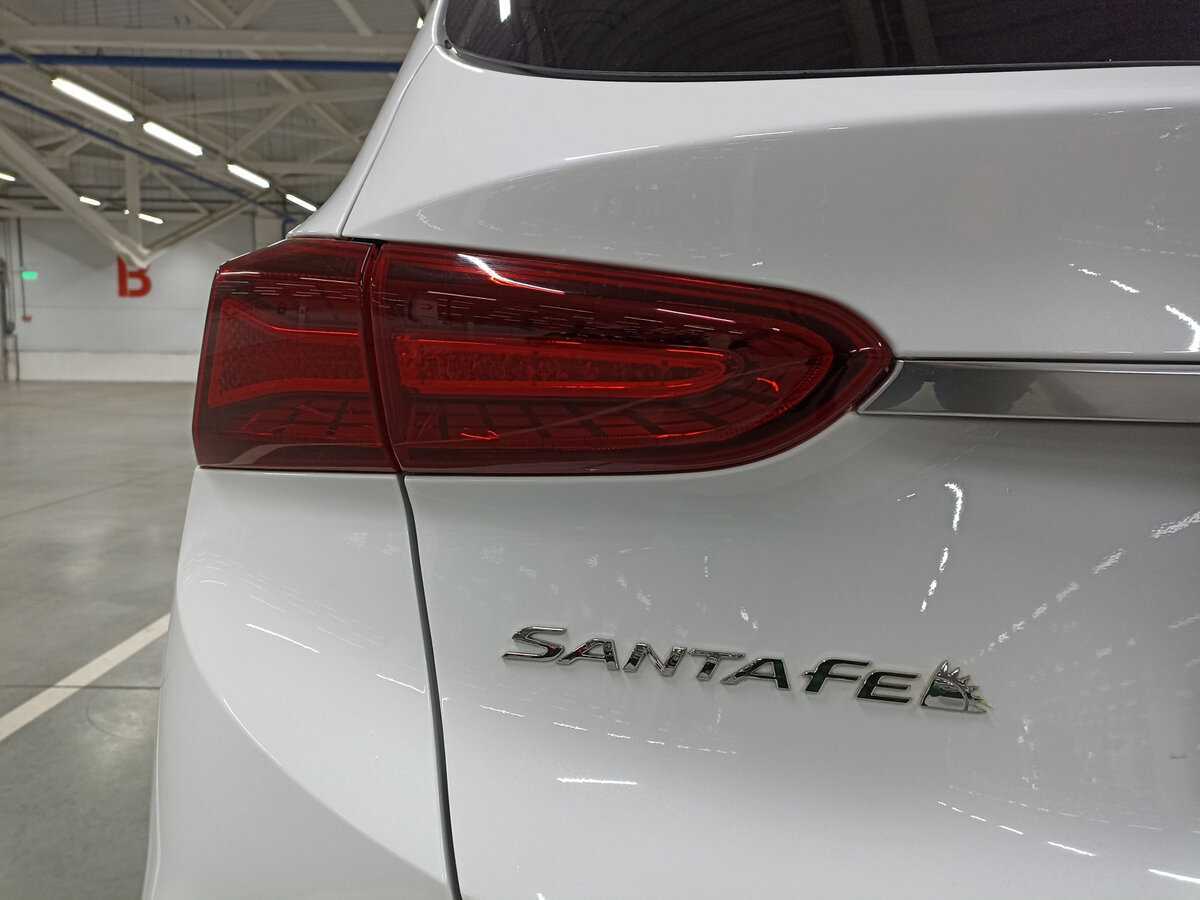 Hyundai Santa Fe б/у, 2018, Автоматическая. Фото: #8