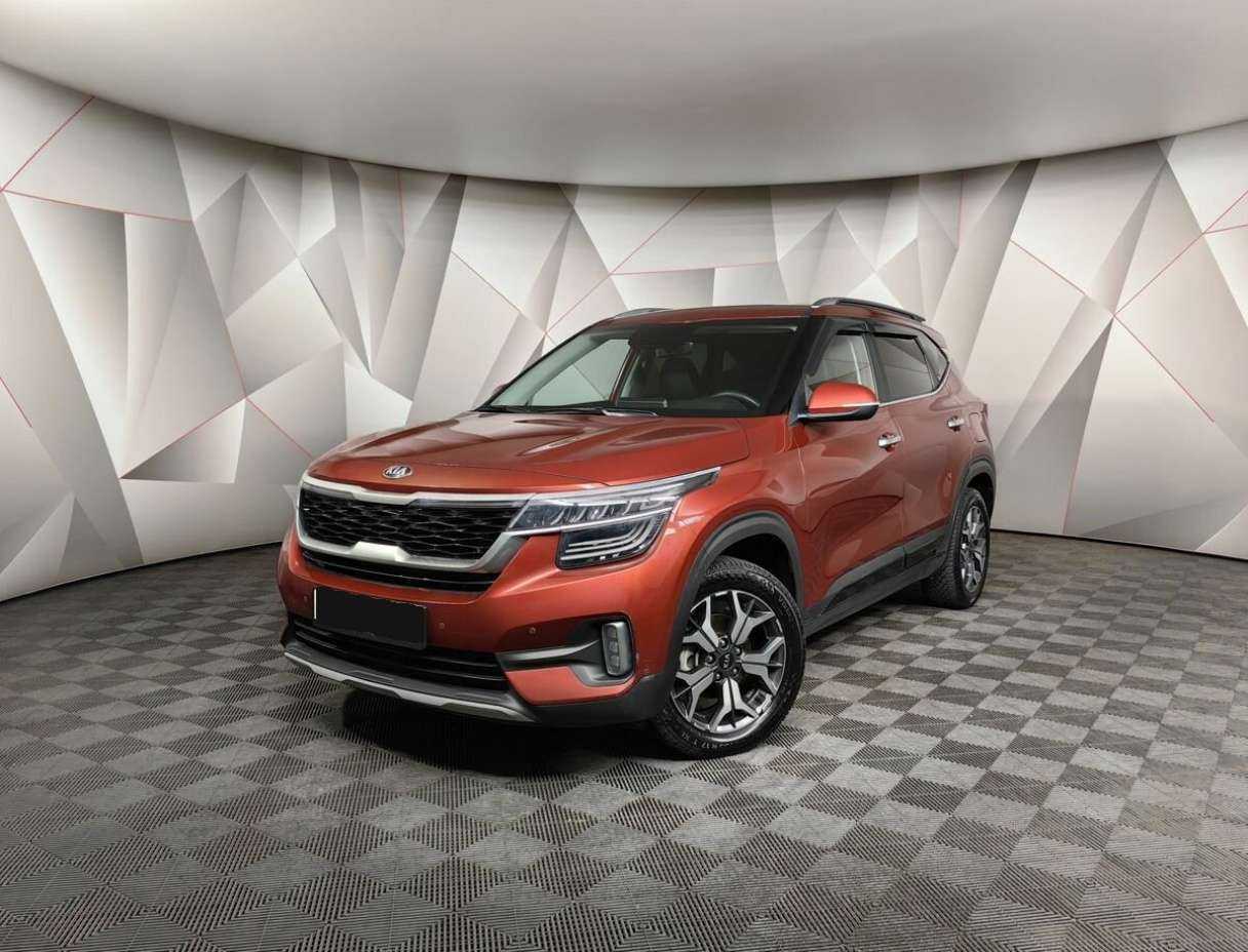 Kia Seltos б/у, 2021, Вариатор. Фото: #0