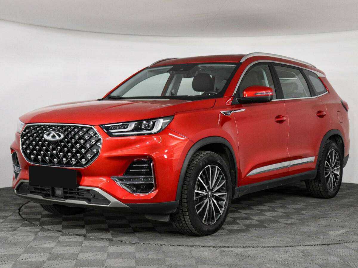 Chery Tiggo 8 Pro б/у, 2021, Роботизированная. Посмотреть фото