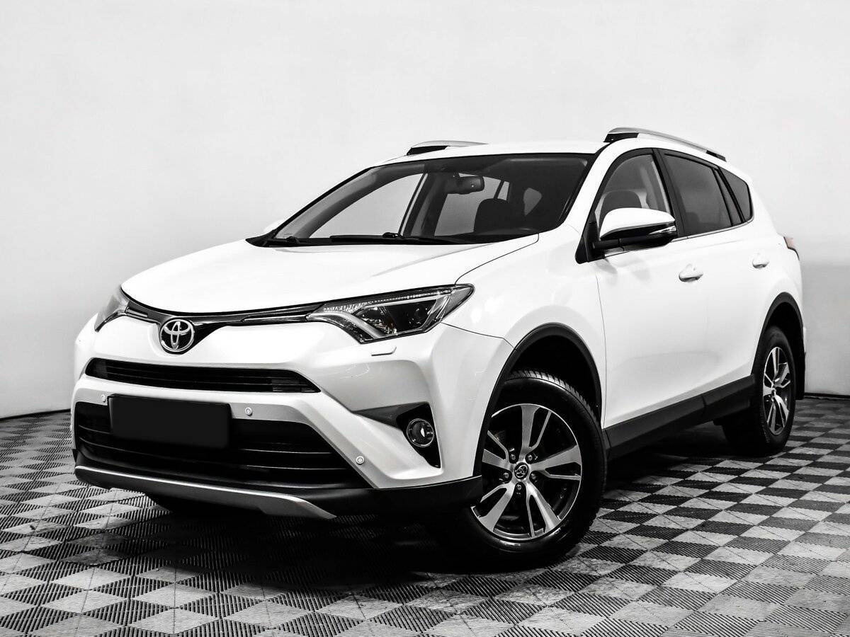 Toyota RAV4 б/у, 2017, Вариатор. Посмотреть фото