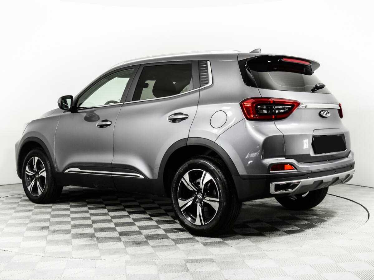 Chery Tiggo 4 Pro б/у, 2023, Вариатор. Фото: #6