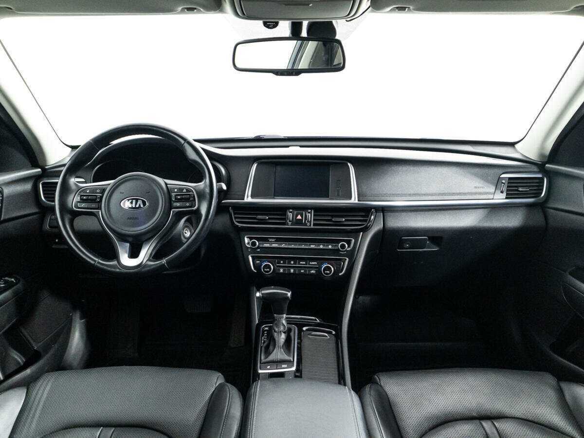 Kia Optima б/у, 2017, Автоматическая. Фото: #12