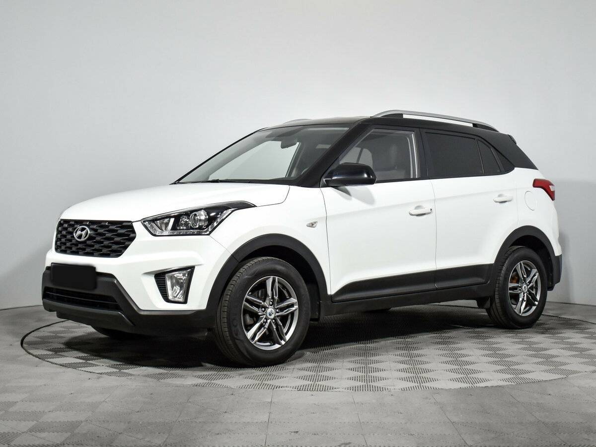 Hyundai Creta б/у, 2020, Механическая. Посмотреть фото
