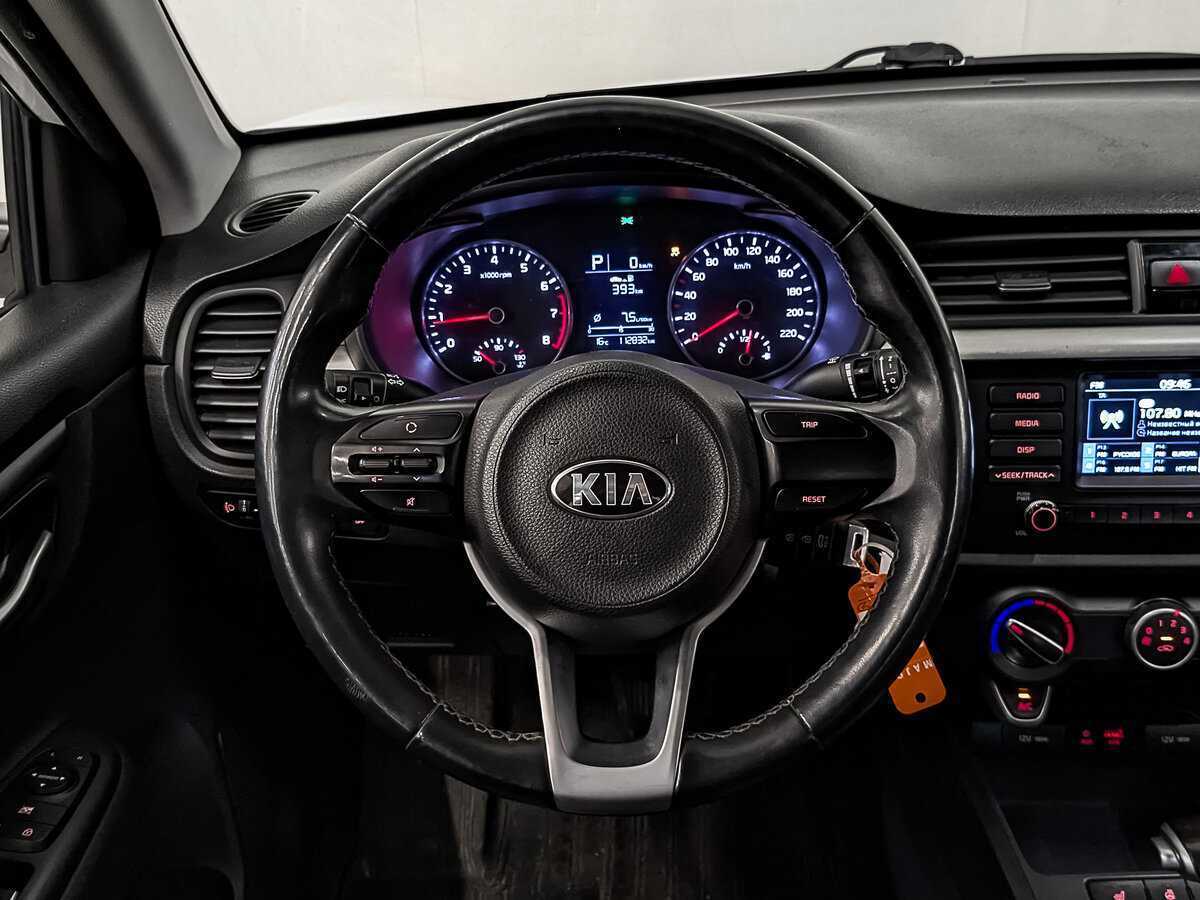 Kia Rio б/у, 2019, Автоматическая. Фото: #20