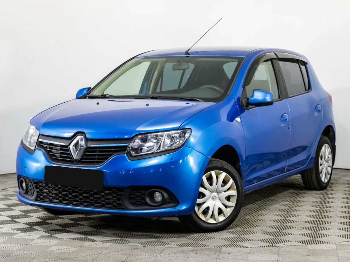 Renault Sandero б/у, 2014, Механическая. Посмотреть фото