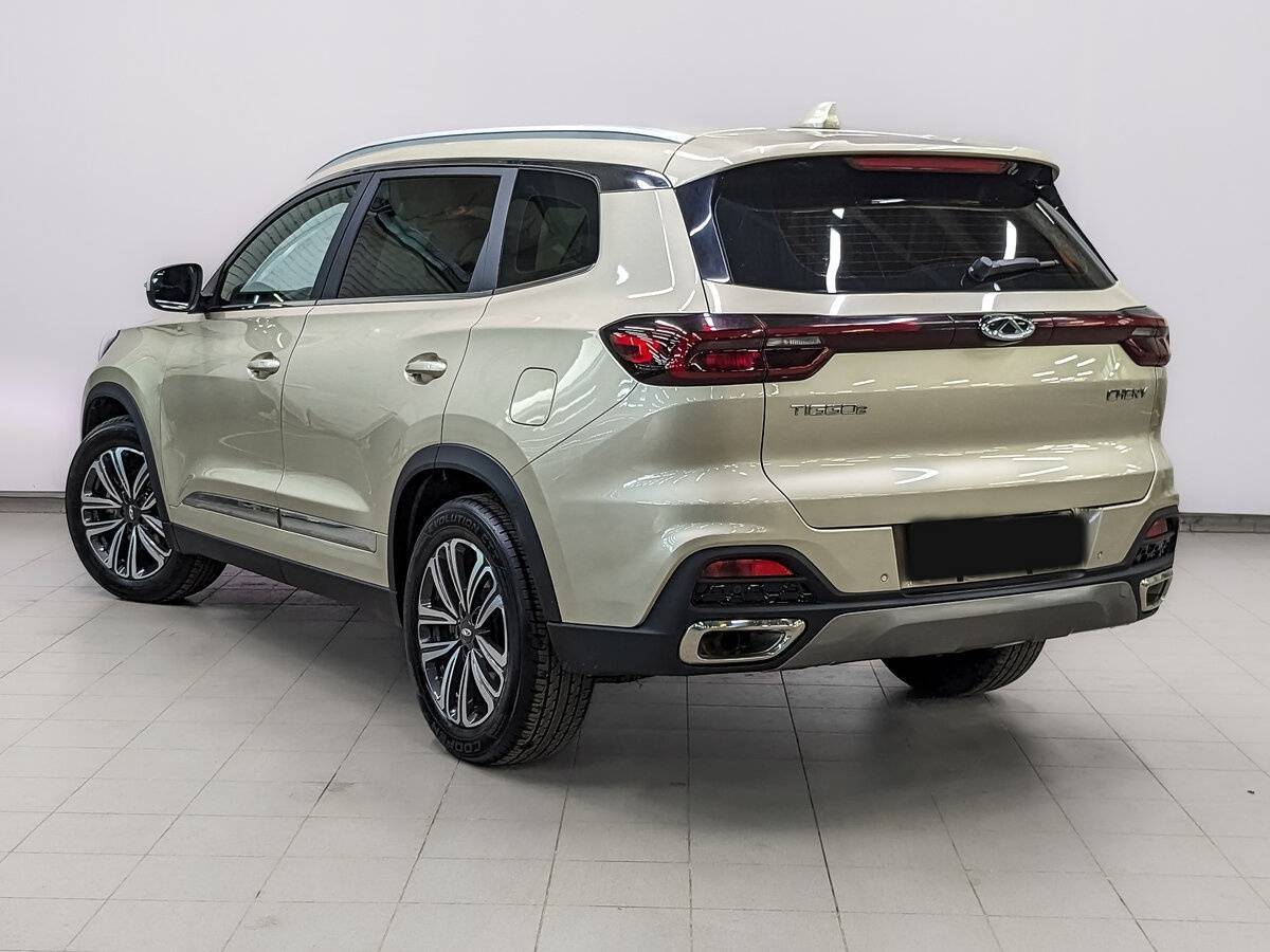 Chery Tiggo 8 б/у, 2020, Вариатор. Фото: #6