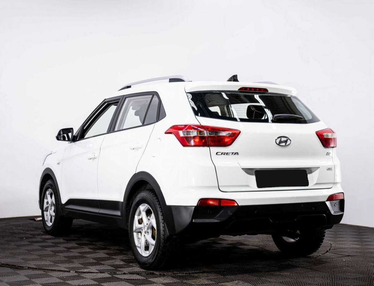 Hyundai Creta б/у, 2016, Автоматическая. Фото: #3