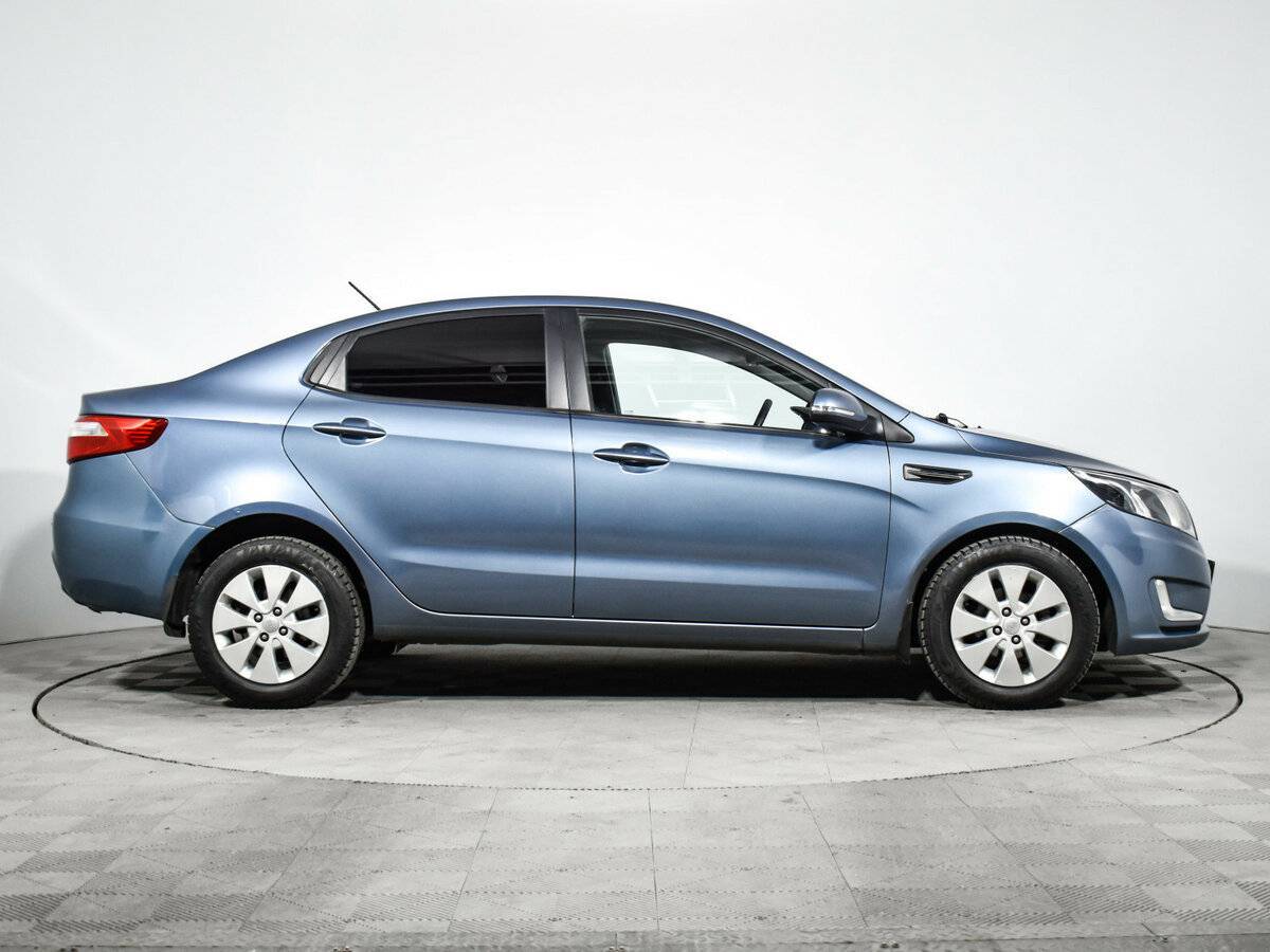 Kia Rio б/у, 2013, Автоматическая. Фото: #3