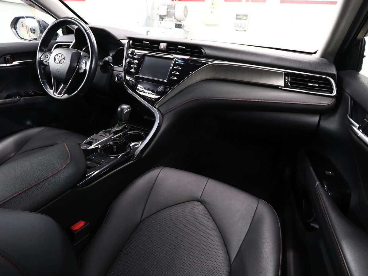 Toyota Camry б/у, 2020, Автоматическая. Фото: #13