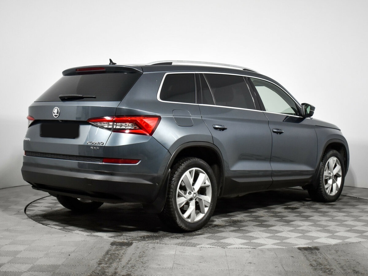 Skoda Kodiaq б/у, 2017, Роботизированная. Фото: #3