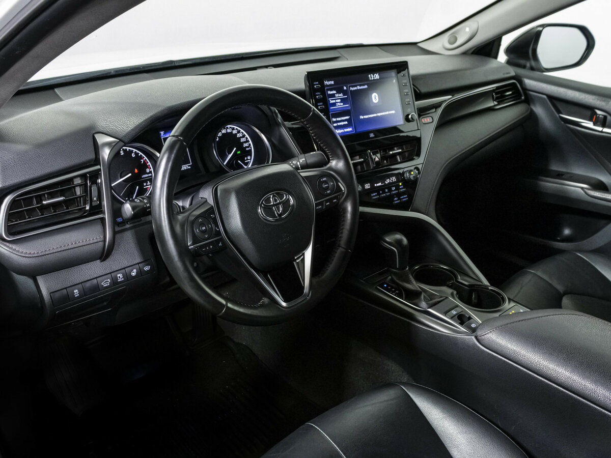 Toyota Camry б/у, 2021, Автоматическая. Фото: #8
